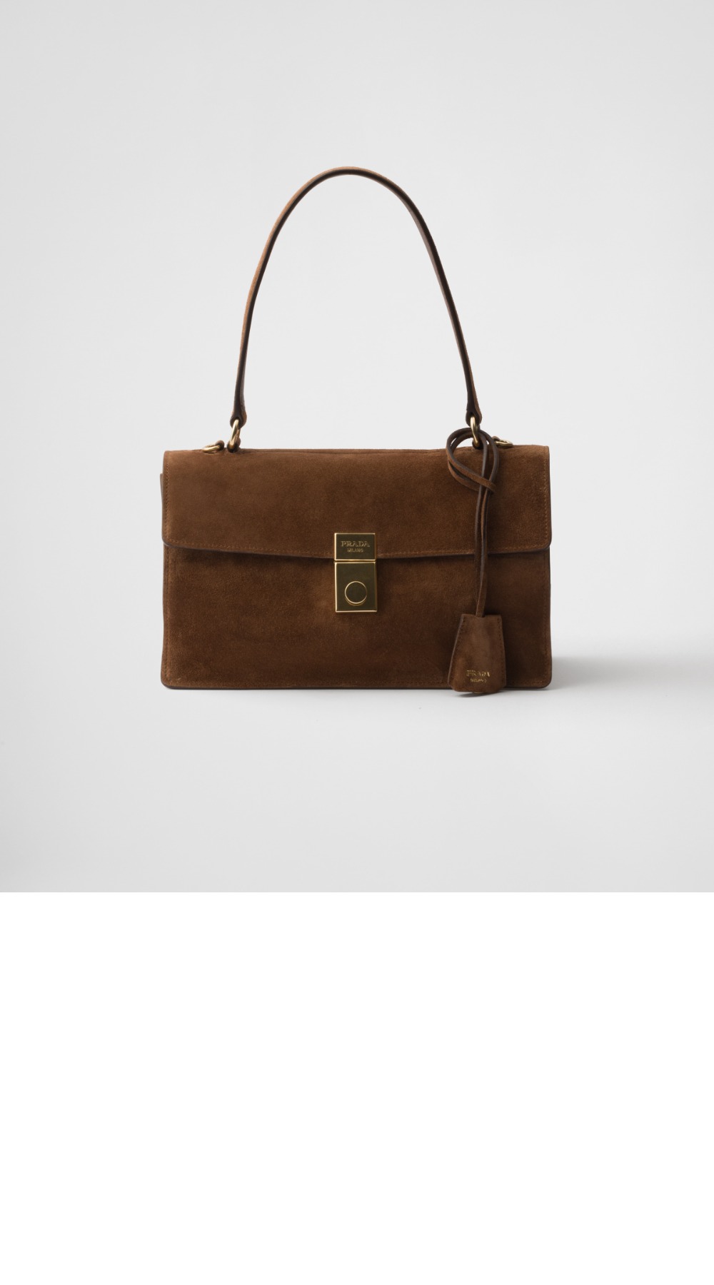 미러급레플리카사이트 | 명품레플리카 전문 쇼핑몰  | A퀄리티 - 소프트 사운드 미디엄 스웨이드 숄더백 1BN023 &gt; 프라다