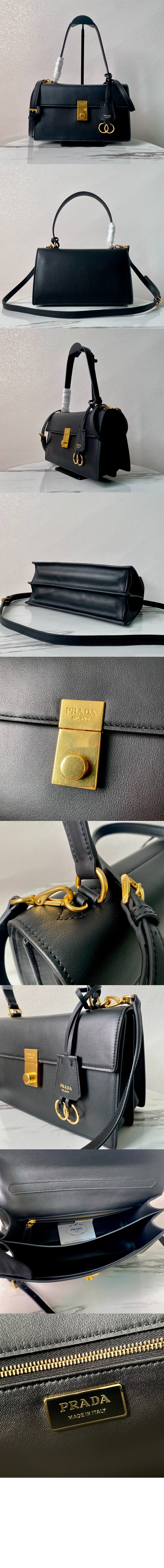 미러급레플리카사이트 | 명품레플리카 전문 쇼핑몰  | A퀄리티 - 소프트 사운드 미디엄 가죽 숄더백 1BN023 &gt; 프라다