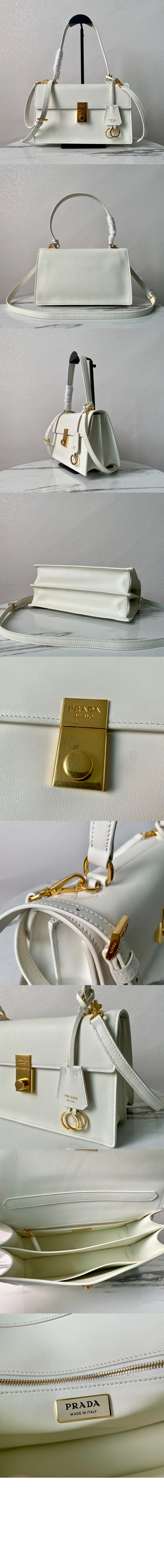 미러급레플리카사이트 | 명품레플리카 전문 쇼핑몰  | A퀄리티 - 소프트 사운드 미디엄 가죽 숄더백 1BN023 &gt; 프라다