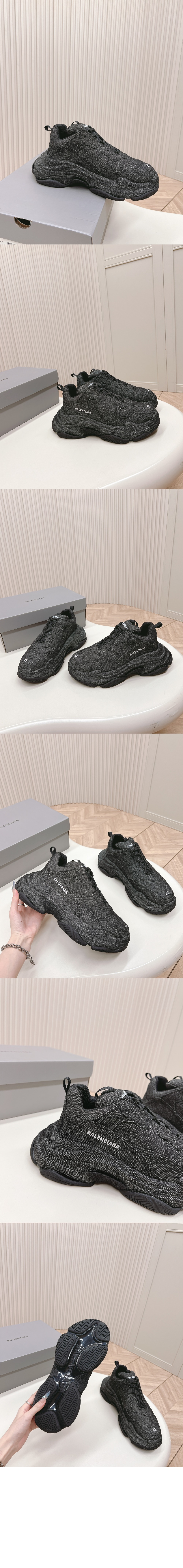 미러급레플리카사이트 | 명품레플리카 전문 쇼핑몰  | A퀄리티 - TRIPLE S 데님 스니커즈 536737 &gt; 발렌시아가