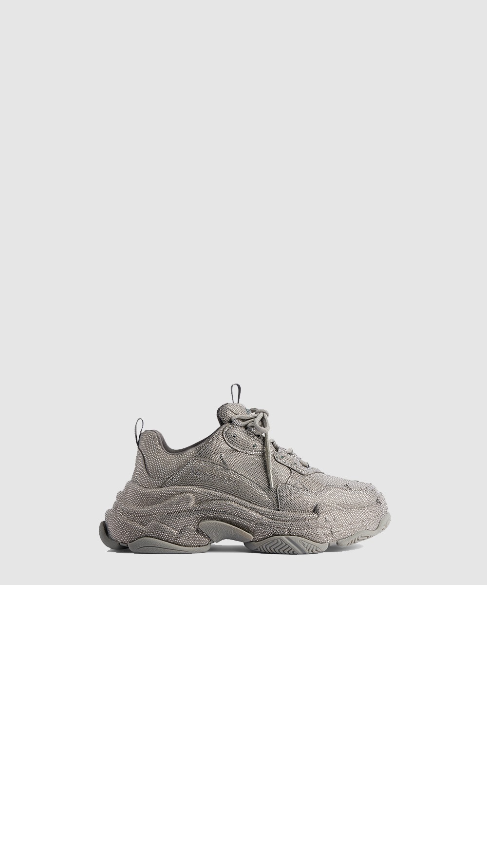 미러급레플리카사이트 | 명품레플리카 전문 쇼핑몰  | A퀄리티 - TRIPLE S 라인스톤 스니커즈 536737 &gt; 발렌시아가