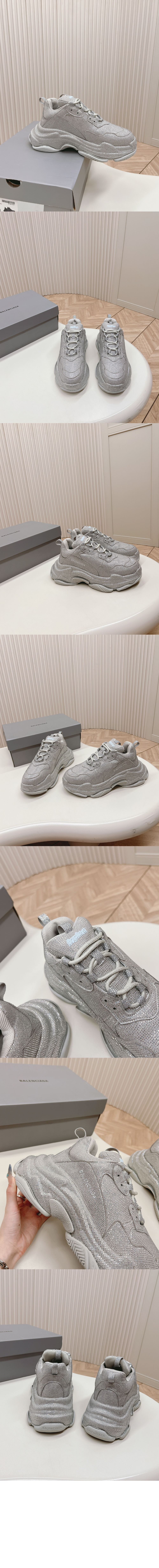 미러급레플리카사이트 | 명품레플리카 전문 쇼핑몰  | A퀄리티 - TRIPLE S 라인스톤 스니커즈 536737 &gt; 발렌시아가