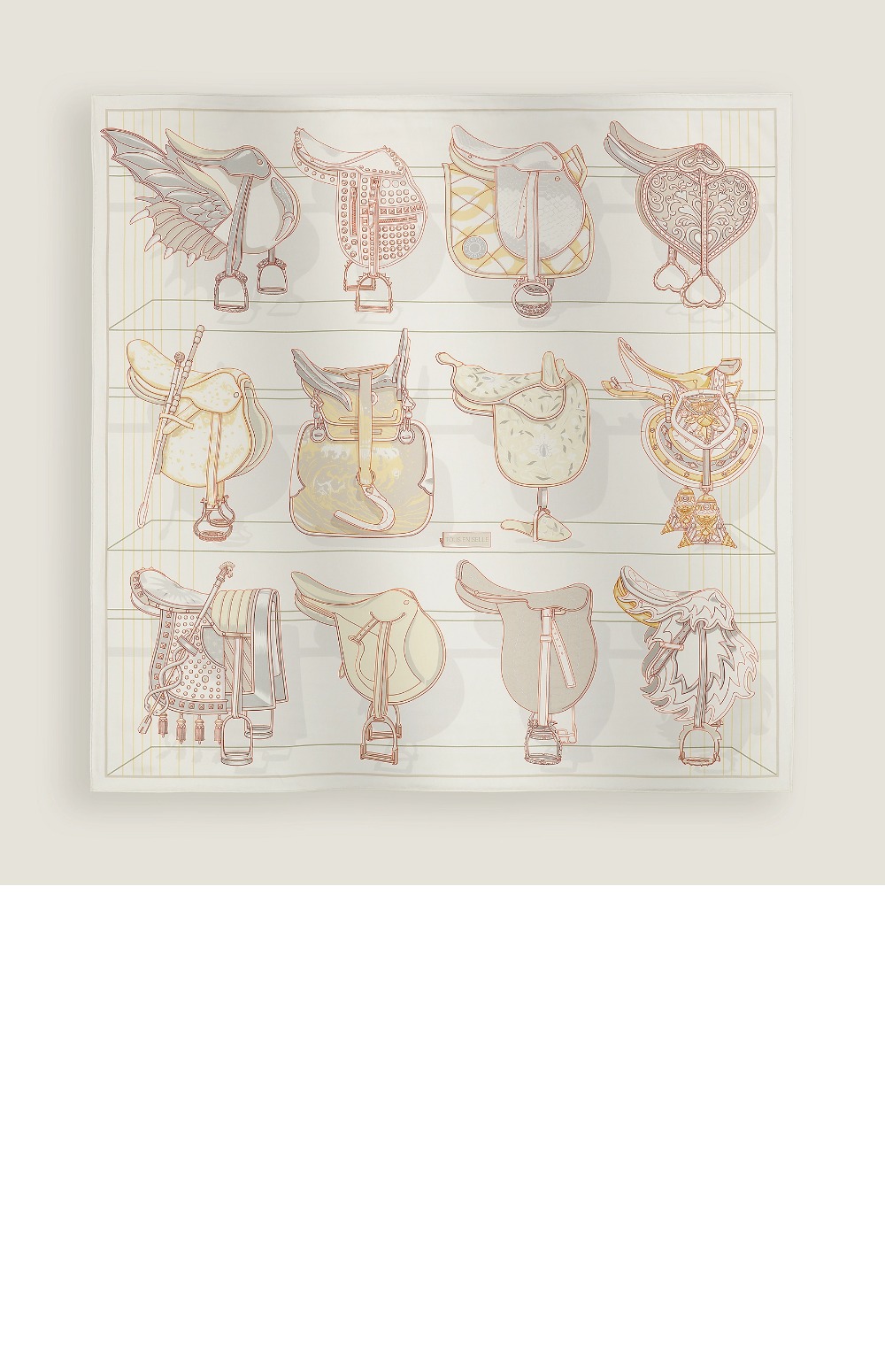 미러급레플리카사이트 | 명품레플리카 전문 쇼핑몰  | A퀄리티 - Tous en Selle 스카프 90 &gt; 에르메스