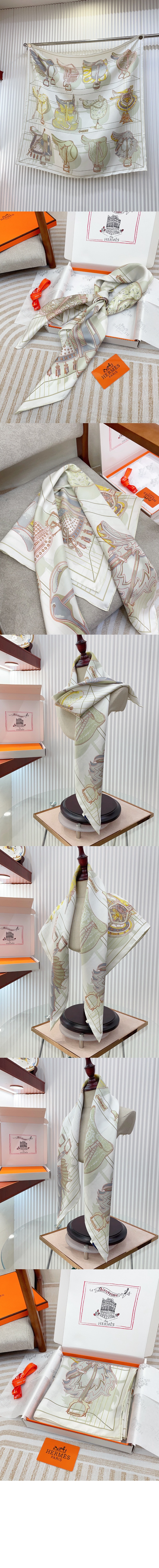 미러급레플리카사이트 | 명품레플리카 전문 쇼핑몰  | A퀄리티 - Tous en Selle 스카프 90 &gt; 에르메스