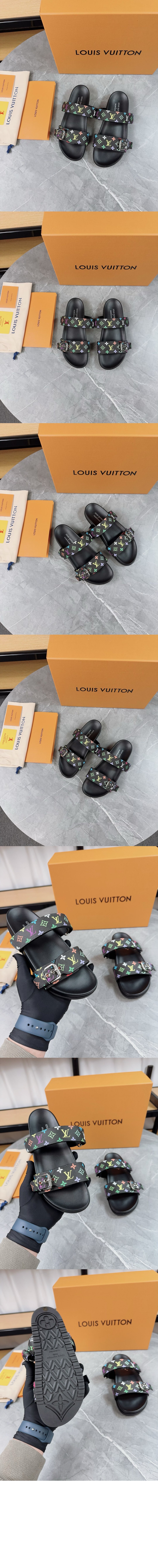 미러급레플리카사이트 | 명품레플리카 전문 쇼핑몰  | A퀄리티 - LV x TM 봄 디아 플랫 컴포트 뮬 1AGXUJ &gt; 루이비통