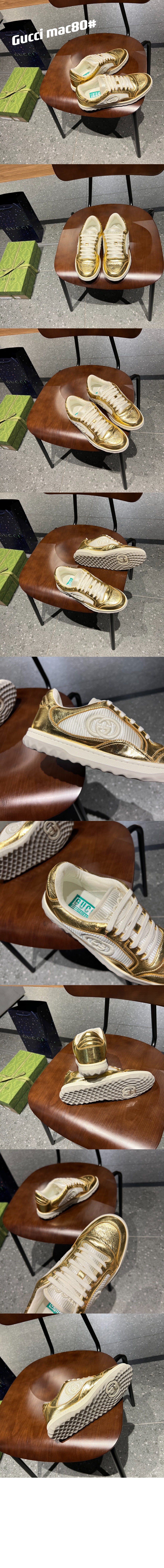미러급레플리카사이트 | 명품레플리카 전문 쇼핑몰  | A퀄리티 - MAC80 스니커즈 750834 &gt; 구찌