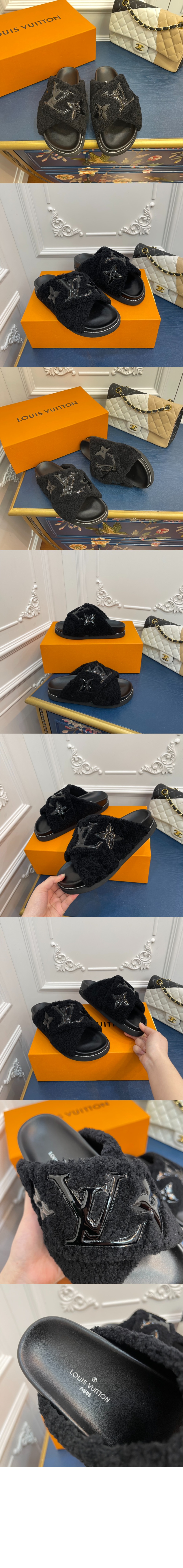 미러급레플리카사이트 | 명품레플리카 전문 쇼핑몰  | A퀄리티 - 파세오 플랫 컴포트 뮬 1AA1VK &gt; 루이비통