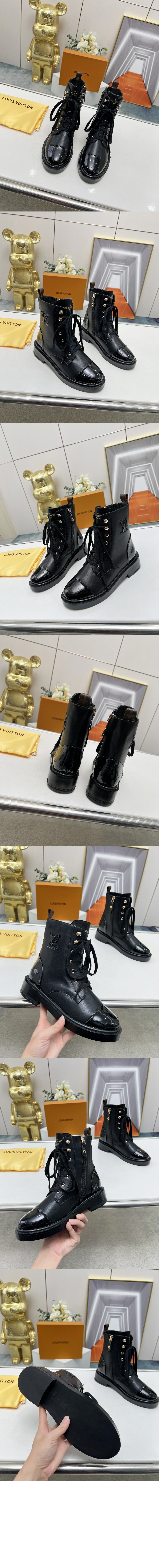 미러급레플리카사이트 | 명품레플리카 전문 쇼핑몰  | A퀄리티 - 시티즌 플랫 부츠 1ACKF5 &gt; 루이비통