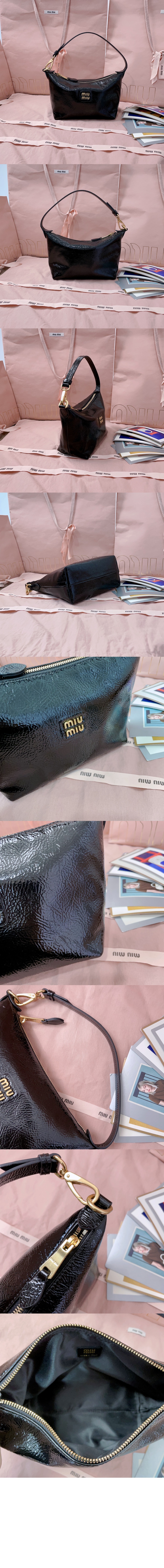 미러급레플리카사이트 | 명품레플리카 전문 쇼핑몰  | A퀄리티 - 나플락 페이턴트 가죽 파우치 5NE841 &gt; 미우미우