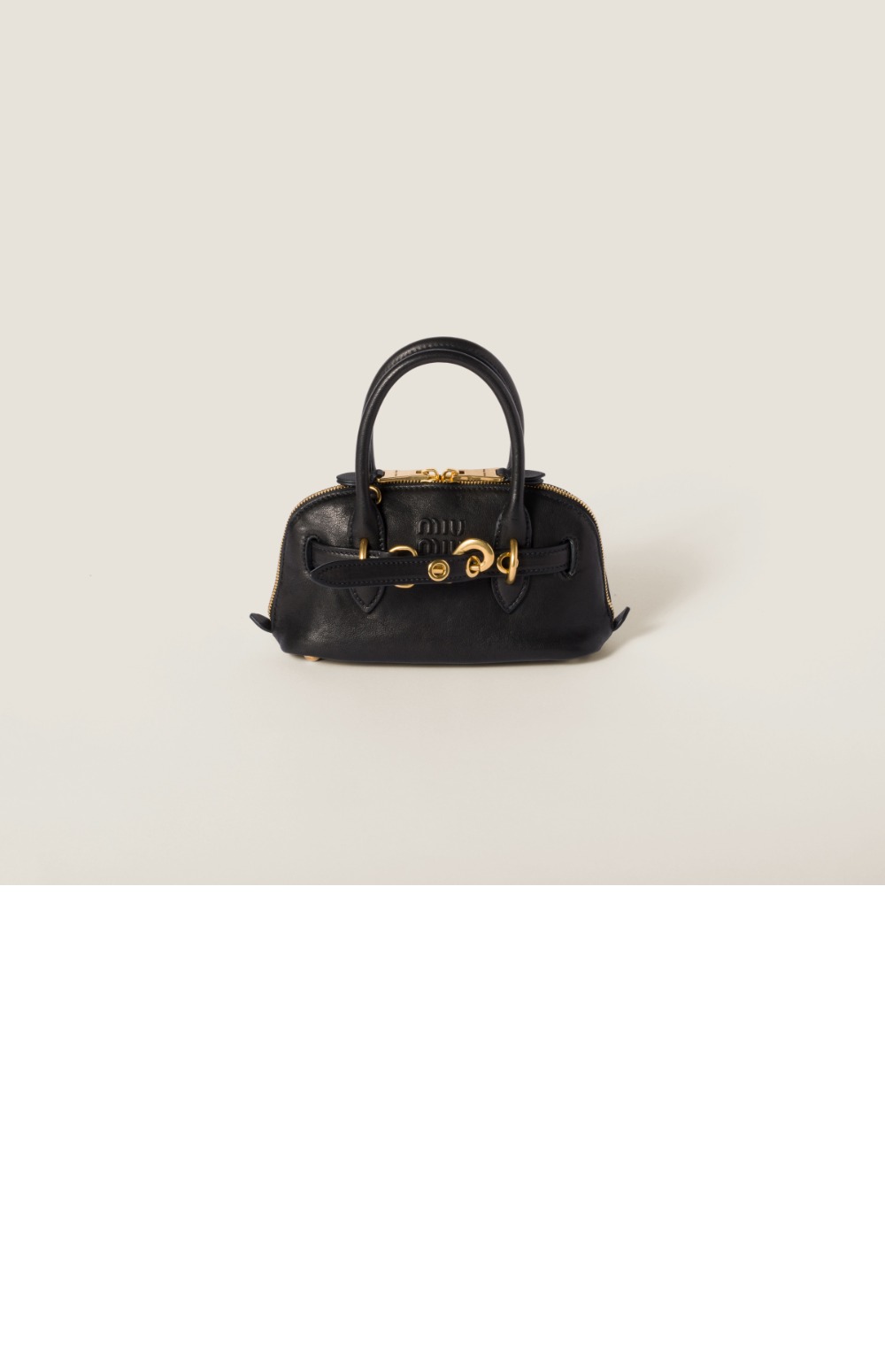 미러급레플리카사이트 | 명품레플리카 전문 쇼핑몰  | A퀄리티 - 아방뛰르 미니 나파 가죽백 5BP090 &gt; 미우미우