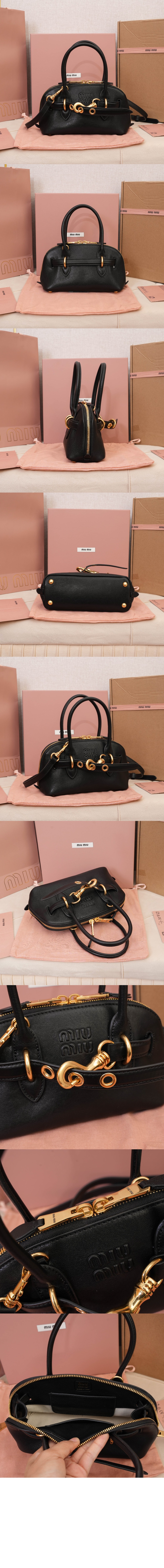 미러급레플리카사이트 | 명품레플리카 전문 쇼핑몰  | A퀄리티 - 아방뛰르 미니 나파 가죽백 5BP090 &gt; 미우미우