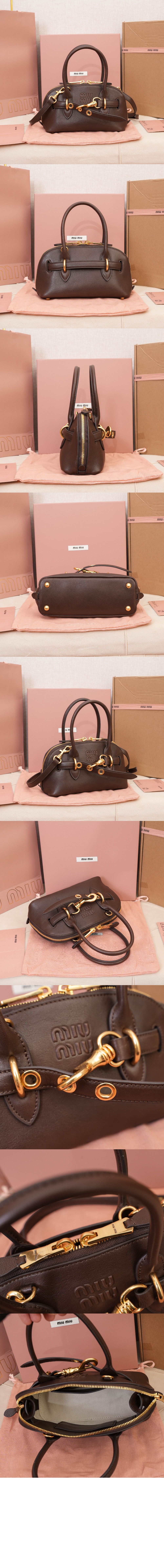 미러급레플리카사이트 | 명품레플리카 전문 쇼핑몰  | A퀄리티 - 아방뛰르 미니 나파 가죽백 5BP090 &gt; 미우미우