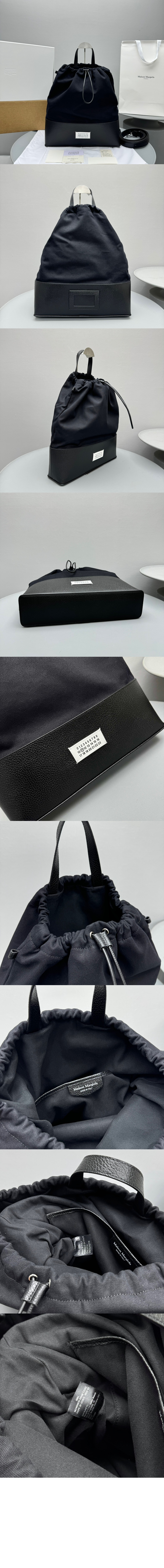 미러급레플리카사이트 | 명품레플리카 전문 쇼핑몰  | A퀄리티 - 5AC 데일리 드로스트링 백팩 미디엄 &gt; 마르지엘라