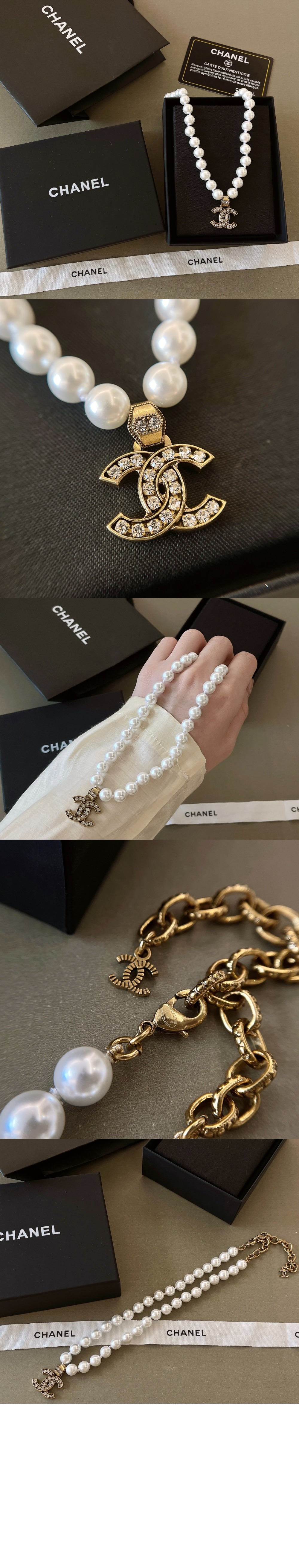 미러급레플리카사이트 | 명품레플리카 전문 쇼핑몰  | A퀄리티 - 목걸이 AB5662 &gt; 샤넬