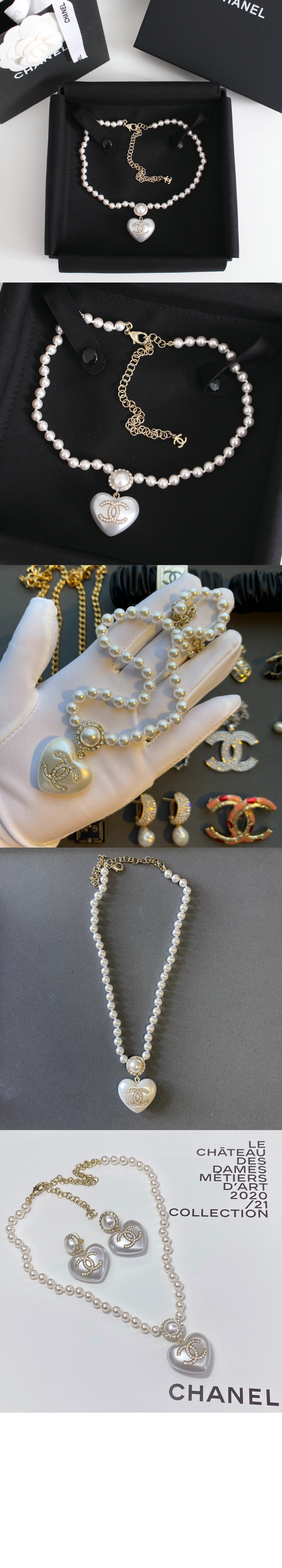 미러급레플리카사이트 | 명품레플리카 전문 쇼핑몰  | A퀄리티 - 목걸이 AB7012 &gt; 샤넬