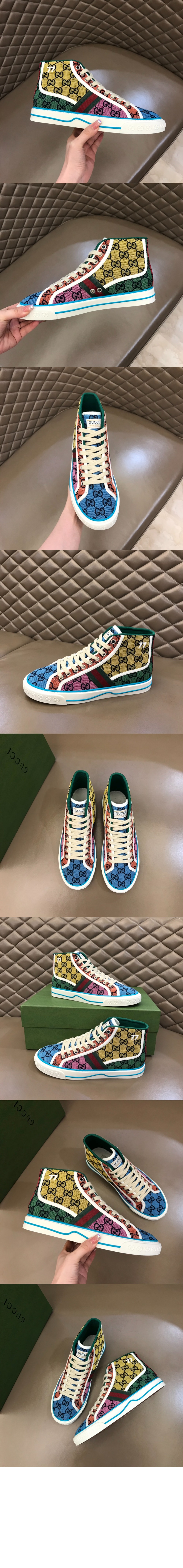 미러급레플리카사이트 | 명품레플리카 전문 쇼핑몰  | A퀄리티 - 테니스 1977 하이탑 스니커즈 663679 &gt; 구찌