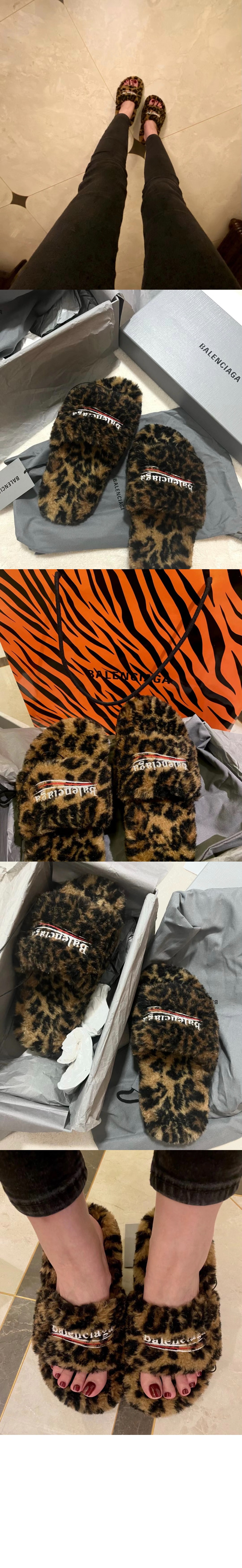 미러급레플리카사이트 | 명품레플리카 전문 쇼핑몰  | A퀄리티 - 페이크 퍼 로고 슬립온 654261 &gt; 발렌시아가