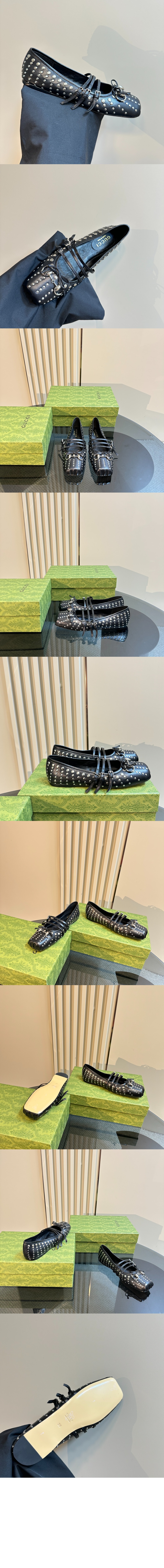 미러급레플리카사이트 | 명품레플리카 전문 쇼핑몰  | A퀄리티 - 홀스빗 플랫 슈즈 814317 &gt; 구찌