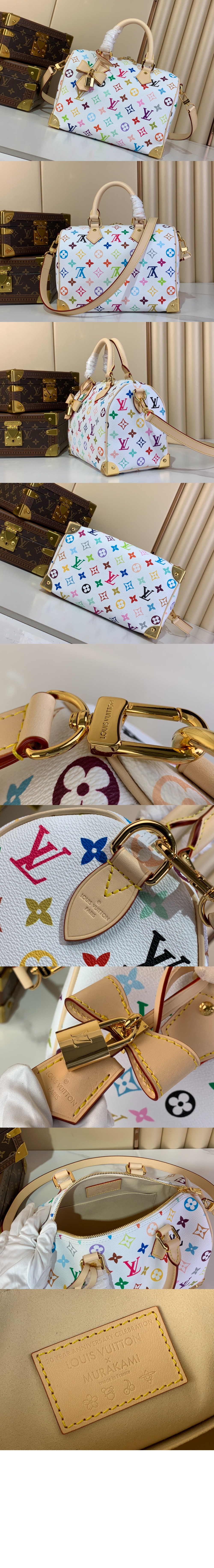 미러급레플리카사이트 | 명품레플리카 전문 쇼핑몰  | A퀄리티 - LV x TM 스피디 반둘리에 25 M13085 &gt; 루이비통