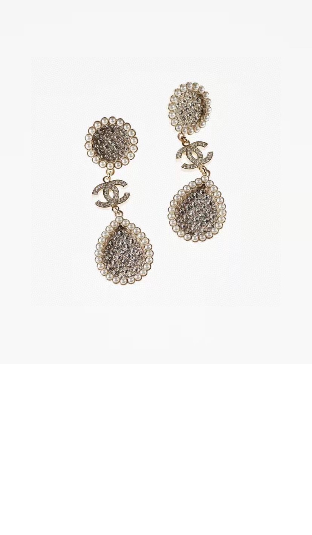 미러급레플리카사이트 | 명품레플리카 전문 쇼핑몰  | A퀄리티 - 귀걸이  AB3377 &gt; 샤넬