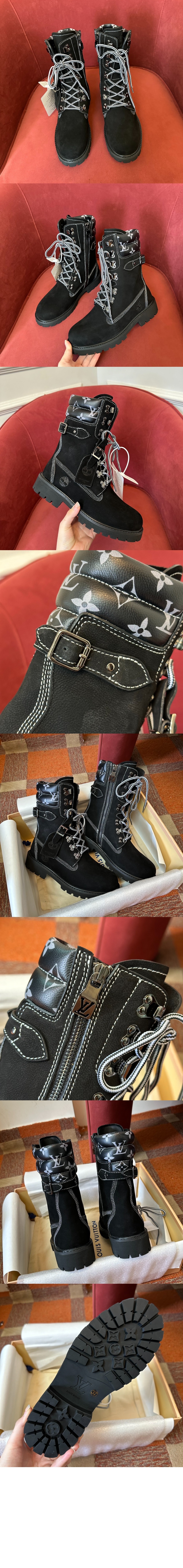 미러급레플리카사이트 | 명품레플리카 전문 쇼핑몰  | A퀄리티 - LV x 팀버랜드 레인저 부츠 1AD79L &gt; 루이비통