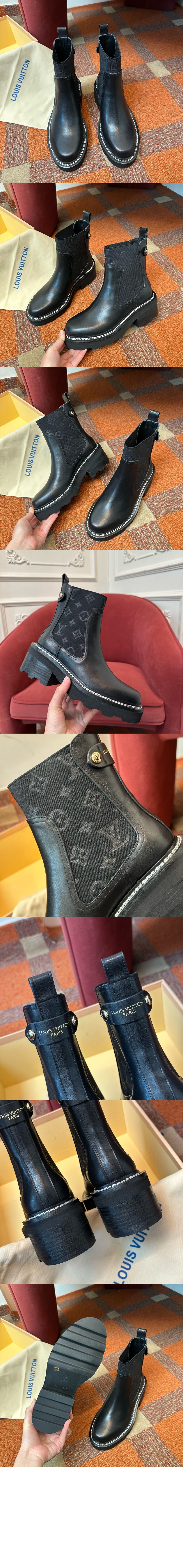 미러급레플리카사이트 | 명품레플리카 전문 쇼핑몰  | A퀄리티 - 보부르 앵클 부츠 1AGV86 &gt; 루이비통