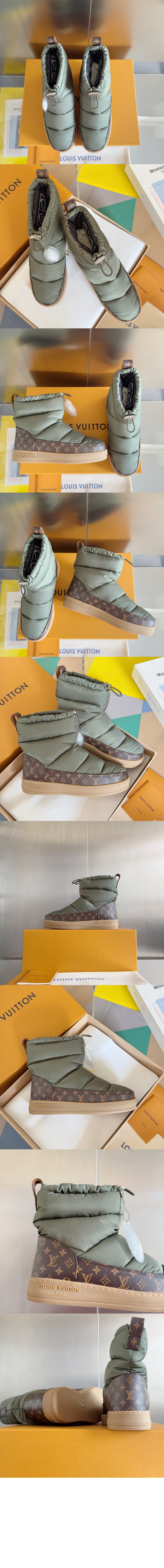 미러급레플리카사이트 | 명품레플리카 전문 쇼핑몰  | A퀄리티 - 클라우드 앵클 부츠 1ADD54 &gt; 루이비통
