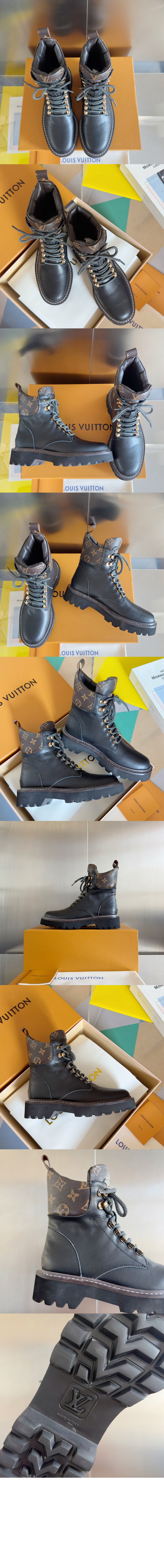 미러급레플리카사이트 | 명품레플리카 전문 쇼핑몰  | A퀄리티 - 테리토리 플랫 부츠 1A958P &gt; 루이비통