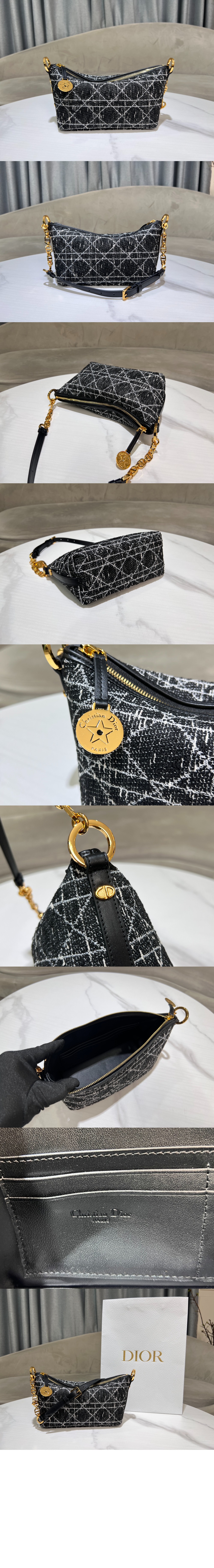 미러급레플리카사이트 | 명품레플리카 전문 쇼핑몰  | A퀄리티 - 숄더백 스타 체인 호보백 S3202 &gt; 디올