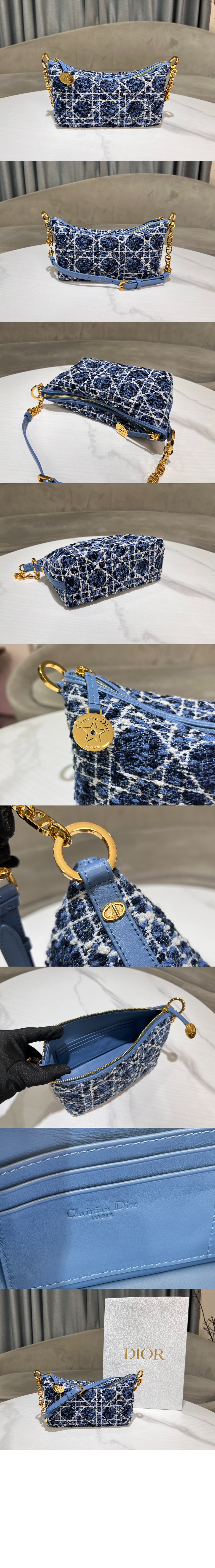 미러급레플리카사이트 | 명품레플리카 전문 쇼핑몰  | A퀄리티 - 숄더백 스타 체인 호보백 S3202 &gt; 디올