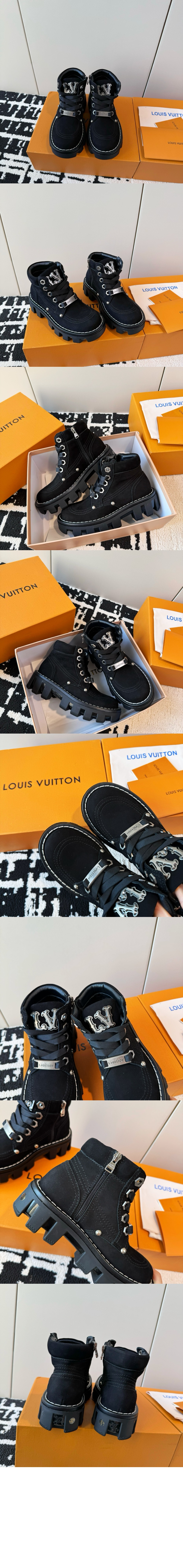 미러급레플리카사이트 | 명품레플리카 전문 쇼핑몰  | A퀄리티 - 체커 앵클 부츠 1ACN7Y &gt; 루이비통