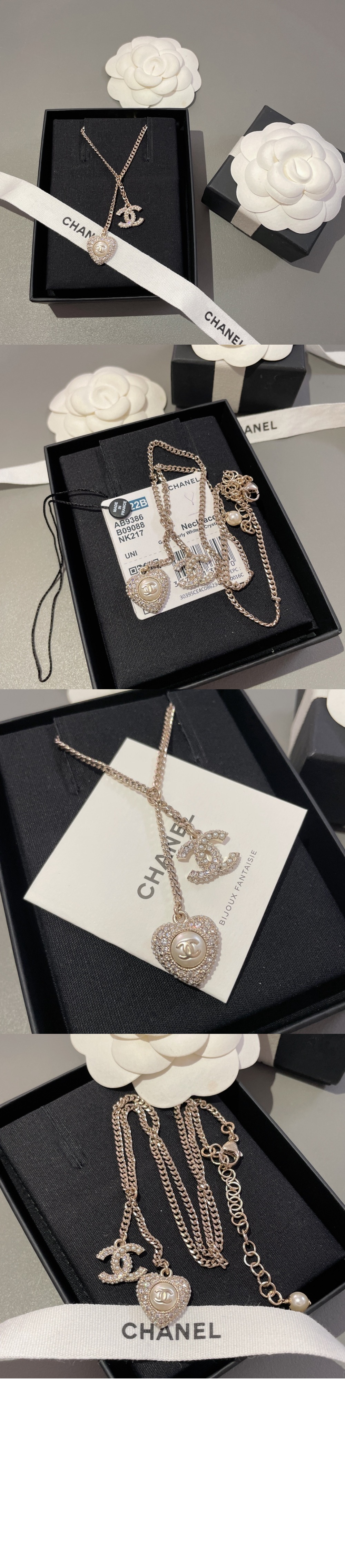 미러급레플리카사이트 | 명품레플리카 전문 쇼핑몰  | A퀄리티 - 목걸이 AB9386 &gt; 샤넬