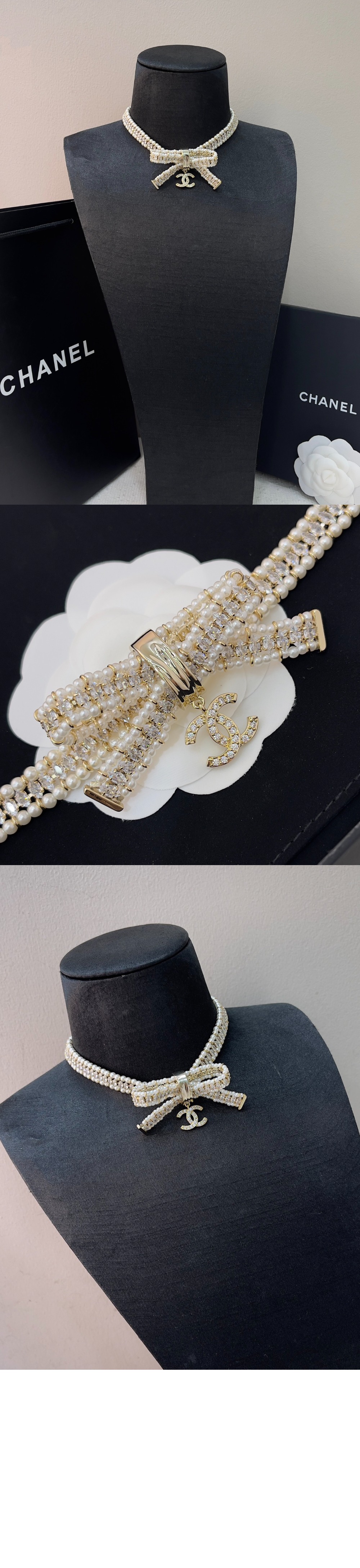 미러급레플리카사이트 | 명품레플리카 전문 쇼핑몰  | A퀄리티 - 목걸이 AB9710 &gt; 샤넬