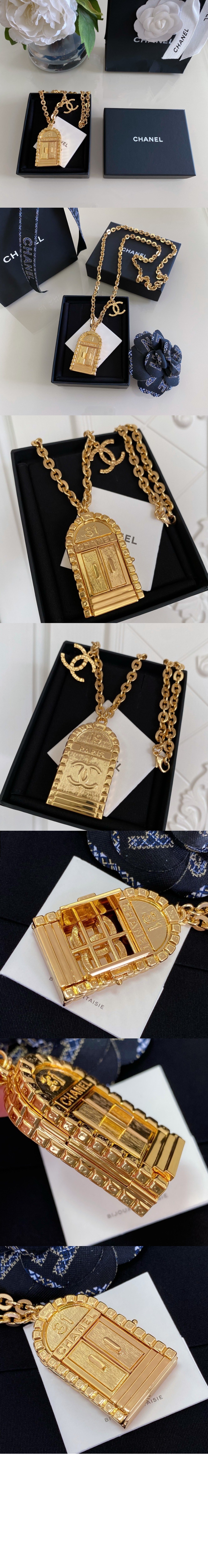 미러급레플리카사이트 | 명품레플리카 전문 쇼핑몰  | A퀄리티 - 목걸이 AB8653 &gt; 샤넬