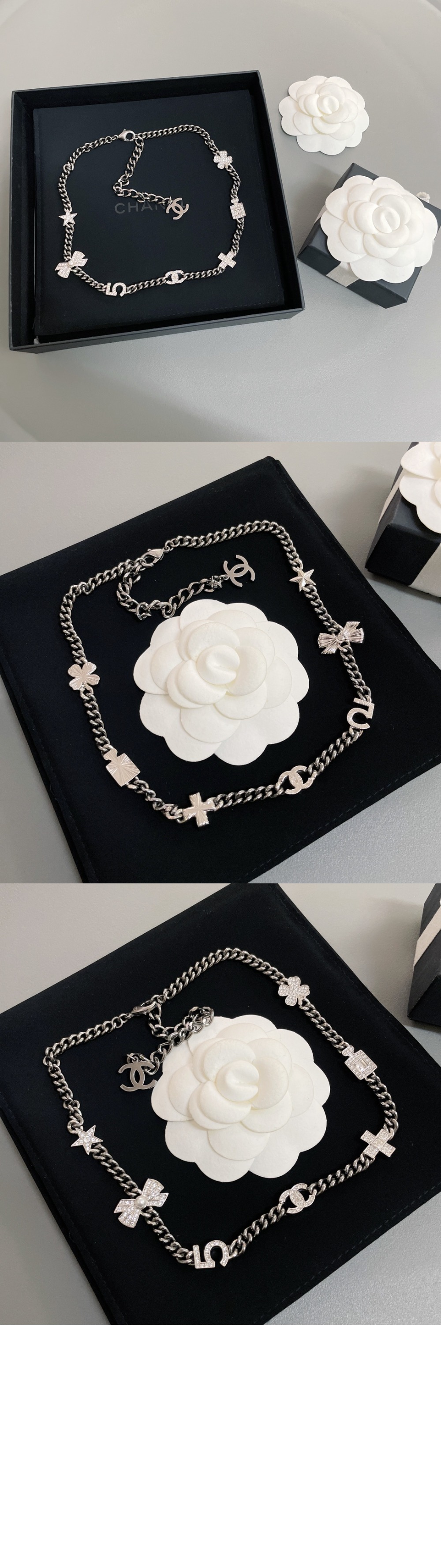 미러급레플리카사이트 | 명품레플리카 전문 쇼핑몰  | A퀄리티 - 목걸이  AB8011 &gt; 샤넬