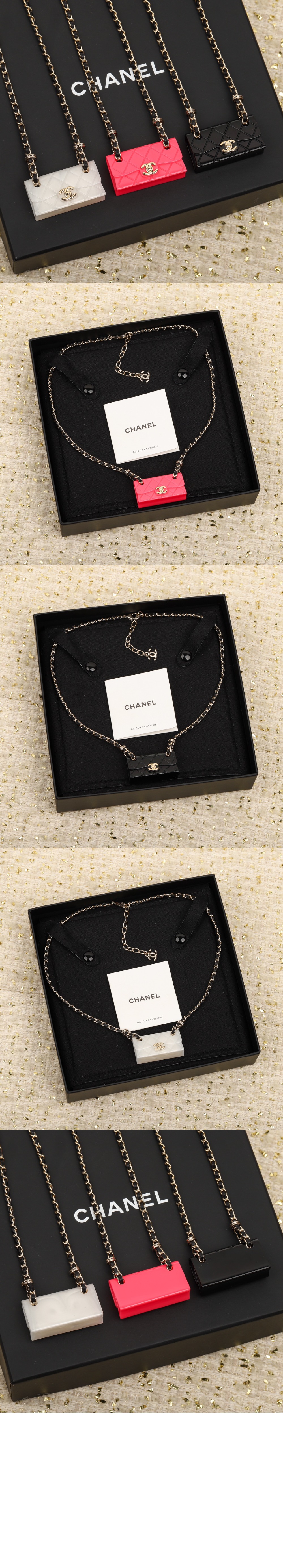 미러급레플리카사이트 | 명품레플리카 전문 쇼핑몰  | A퀄리티 - 목걸이  ABA004 &gt; 샤넬