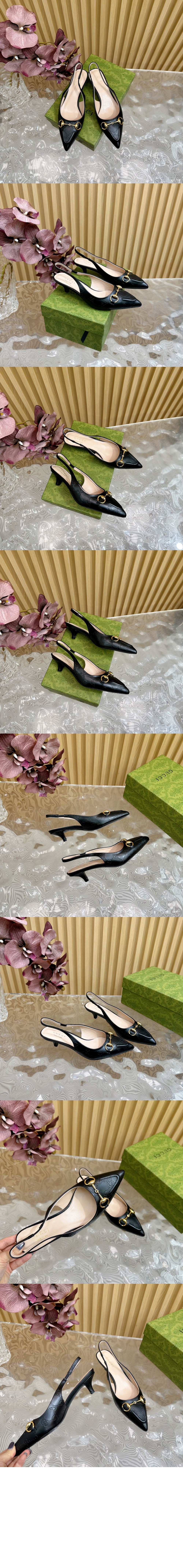 미러급레플리카사이트 | 명품레플리카 전문 쇼핑몰  | A퀄리티 - 홀스빗 슬링백 펌프스 782407 > 구찌