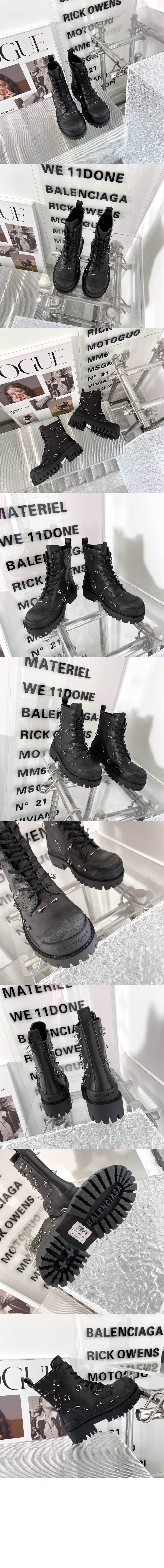 미러급레플리카사이트 | 명품레플리카 전문 쇼핑몰  | A퀄리티 - 트랙터 콤뱃 부츠 763495 > 발렌시아가