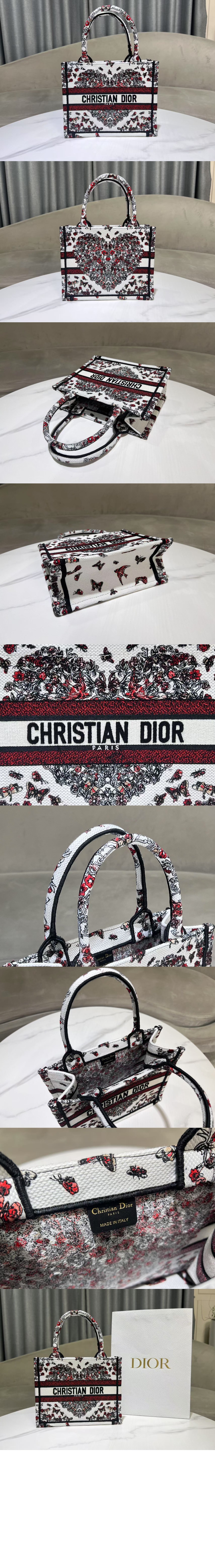 미러급레플리카사이트 | 명품레플리카 전문 쇼핑몰  | A퀄리티 - 북 토트백 스몰 M1325 &gt; 디올