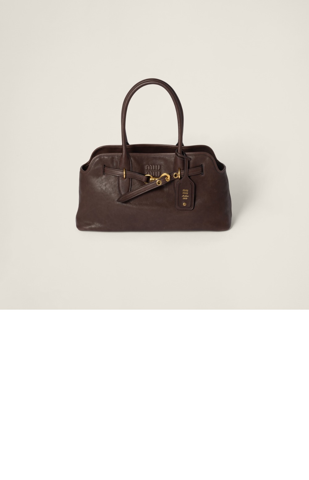 미러급레플리카사이트 | 명품레플리카 전문 쇼핑몰  | A퀄리티 - Aventure 나파 레더 핸드백 5BG310 &gt; 미우미우