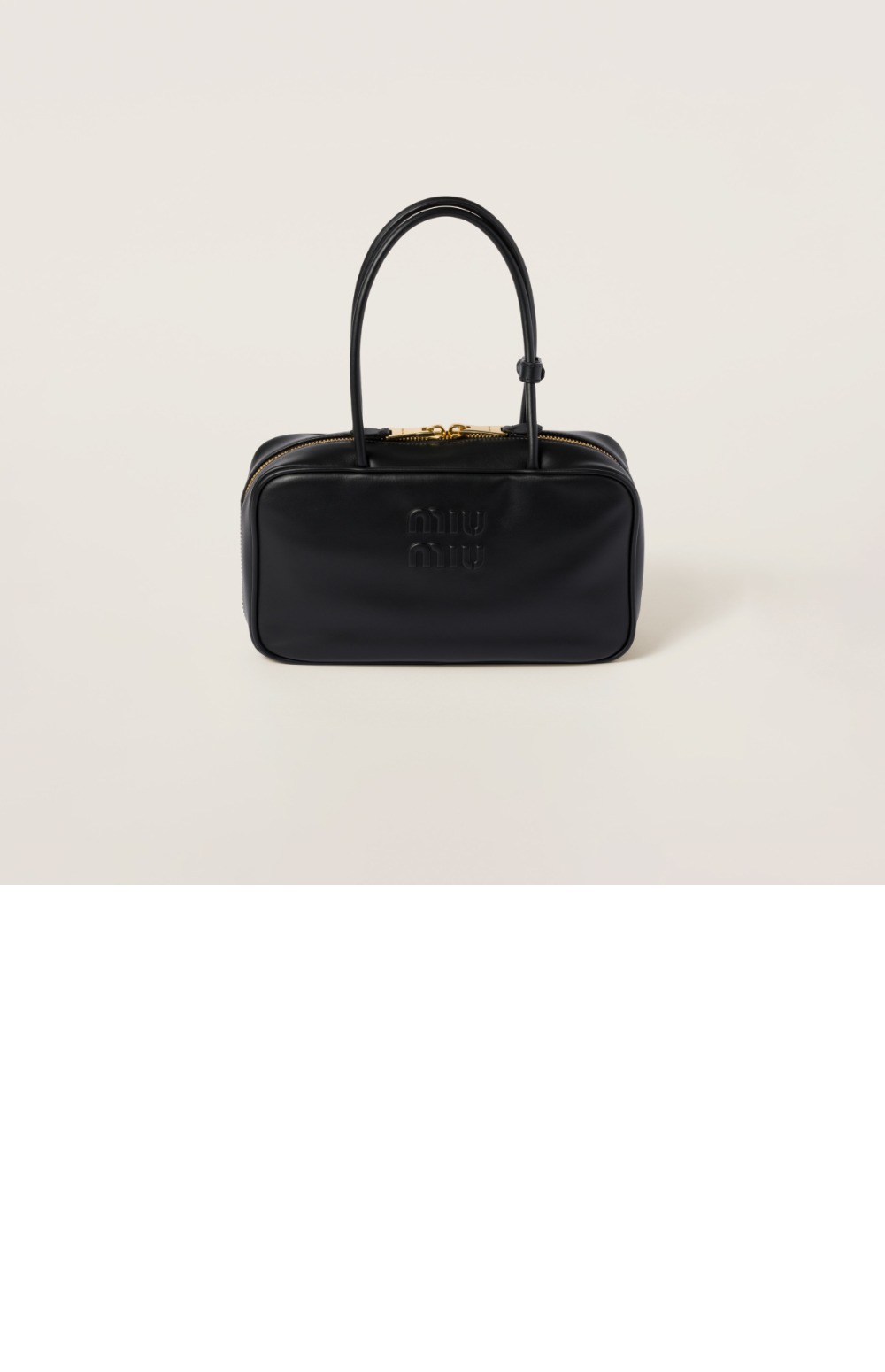 미러급레플리카사이트 | 명품레플리카 전문 쇼핑몰  | A퀄리티 - 보 가죽 탑 핸들백 5BB172 &gt; 미우미우