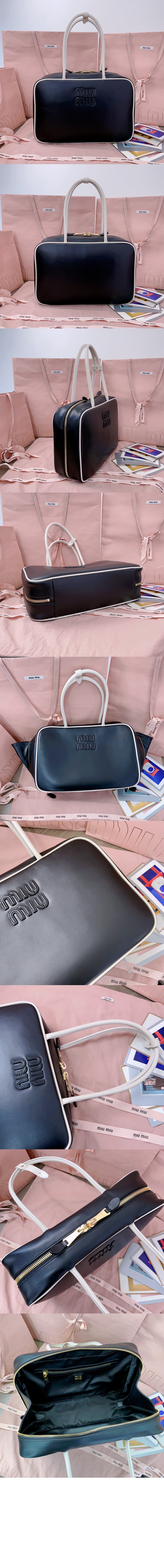 미러급레플리카사이트 | 명품레플리카 전문 쇼핑몰  | A퀄리티 - 가죽 보백 5BB117 &gt; 미우미우