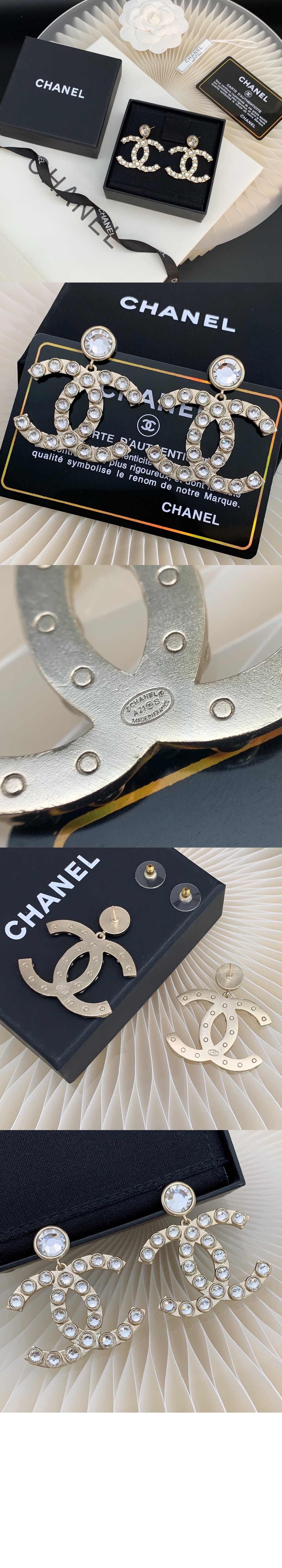 미러급레플리카사이트 | 명품레플리카 전문 쇼핑몰  | A퀄리티 - 귀걸이  AB6233 &gt; 샤넬