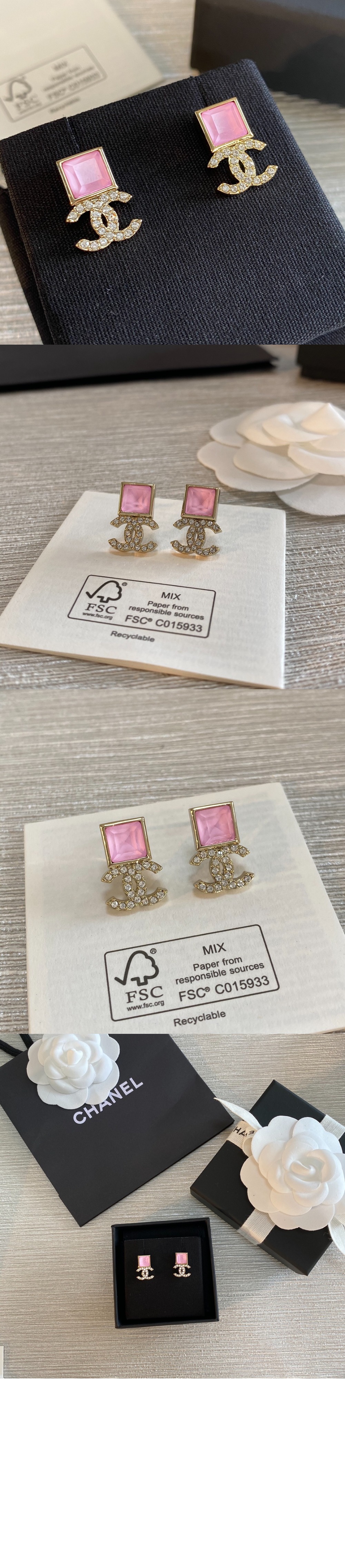 미러급레플리카사이트 | 명품레플리카 전문 쇼핑몰  | A퀄리티 - 귀걸이 AB7233 &gt; 샤넬