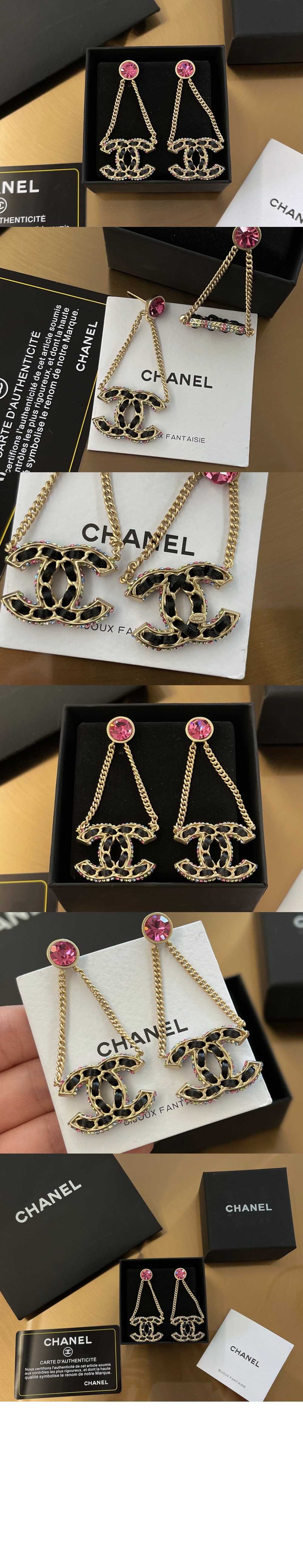 미러급레플리카사이트 | 명품레플리카 전문 쇼핑몰  | A퀄리티 - 귀걸이 AB5950 &gt; 샤넬