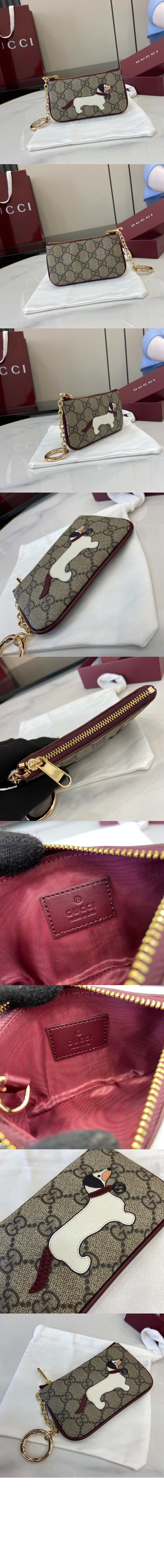 미러급레플리카사이트 | 명품레플리카 전문 쇼핑몰  | A퀄리티 - 고양이 디테일의 GG 키 케이스 818768 &gt; 구찌