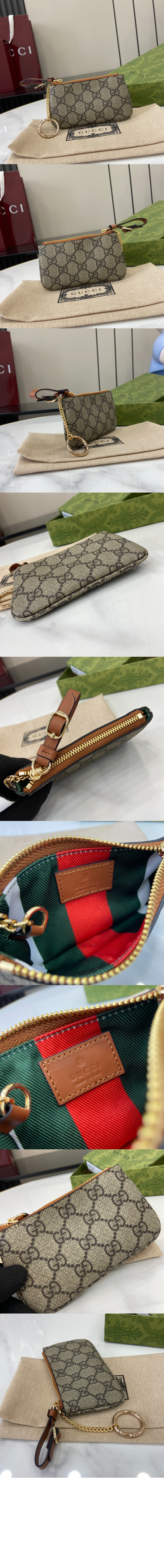 미러급레플리카사이트 | 명품레플리카 전문 쇼핑몰  | A퀄리티 - GG 엠블럼 캔버스 키 케이스 819113 &gt; 구찌