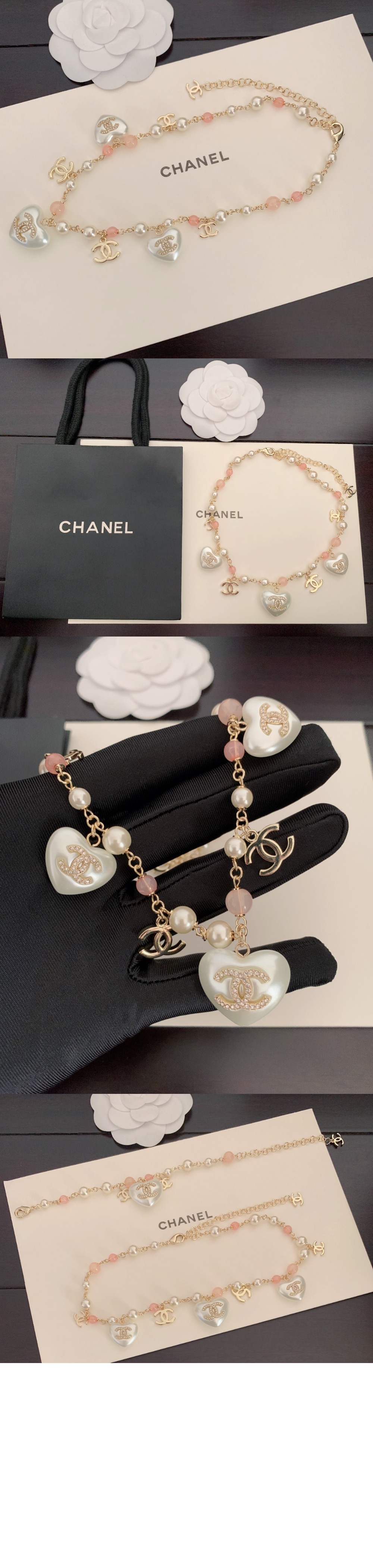 미러급레플리카사이트 | 명품레플리카 전문 쇼핑몰  | A퀄리티 - 목걸이  AB7002 &gt; 샤넬