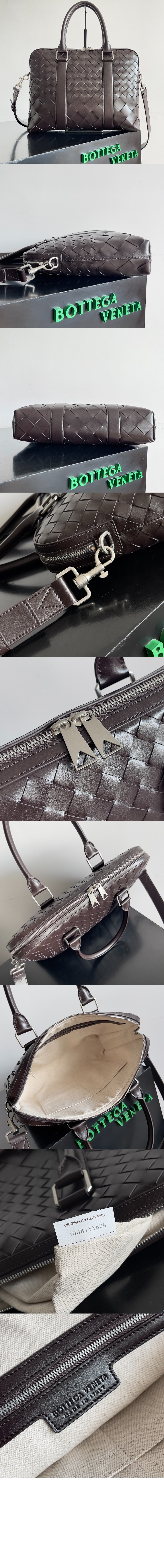 미러급레플리카사이트 | 명품레플리카 전문 쇼핑몰  | A퀄리티 - 슬림 인트레치아토 브리프케이스 778081 &gt; 보테가베네타
