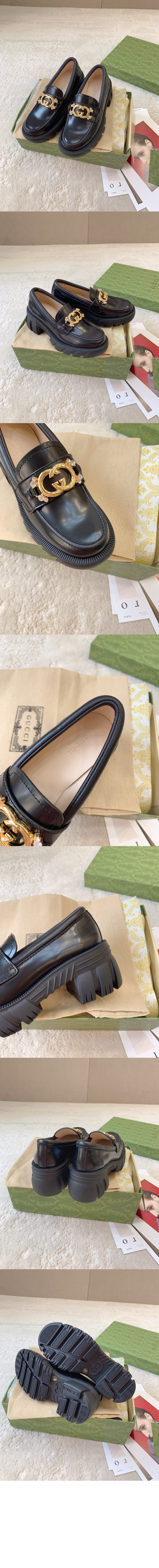 미러급레플리카사이트 | 명품레플리카 전문 쇼핑몰  | A퀄리티 - 러그 솔 인터로킹 G 로퍼 700271 > 구찌